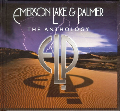 EMERSON LAKE AND PALMER - The Anthology (1970-1998)