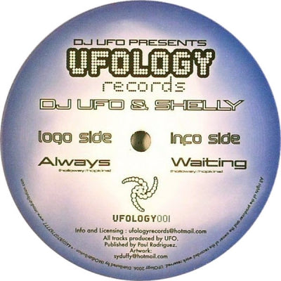 DJ UFO & SHELLY - Waiting / Always