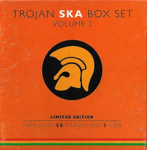 VARIOUS - Trojan Ska Box Set Volume 2