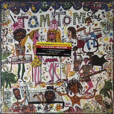 TOM TOM CLUB - Tom Tom Club
