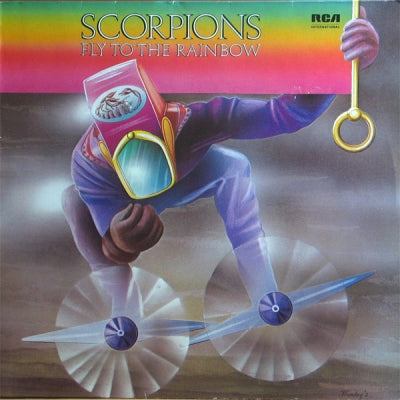SCORPIONS - Fly To The Rainbow