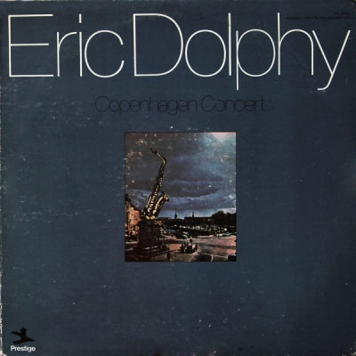 ERIC DOLPHY - Copenhagen Concert
