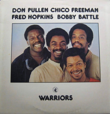 DON PULLEN, CHICO FREEMAN, FRED HOPKINS, BOBBY BATTLE - Warriors