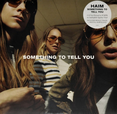 HAIM - Something To Tell You