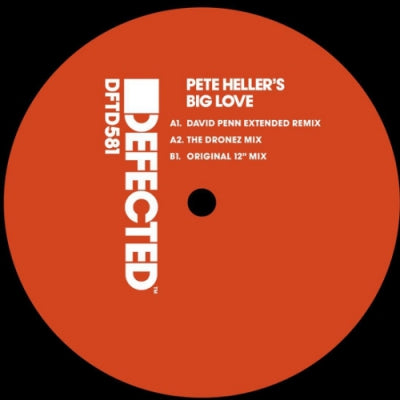 PETE HELLER'S BIG LOVE - Big Love