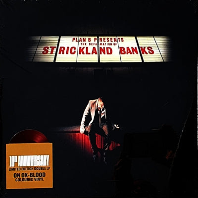 PLAN B - The Defamation of Strickland Banks