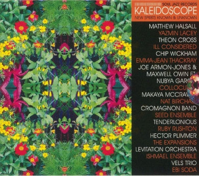 VARIOUS - Kaleidoscope (New Spirits Known & Unknown)