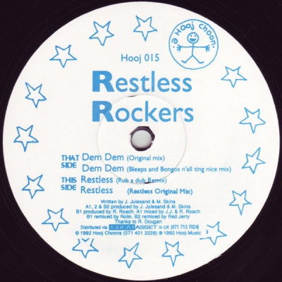 RESTLESS ROCKERS - Restless / Dem Dem