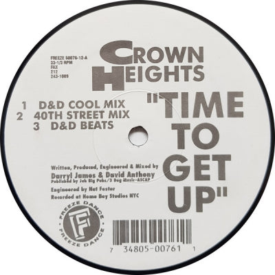 CROWN HEIGHTS - Time To Get Up