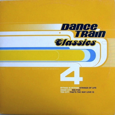 VARIOUS - Dance Train Classics Vinyl 4
