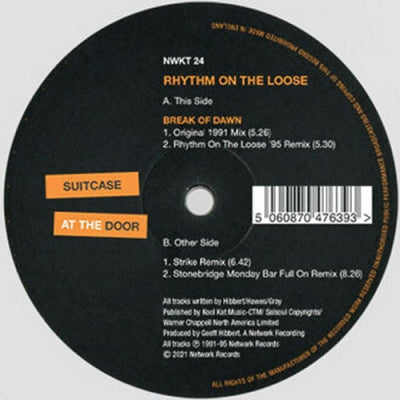 RHYTHM ON THE LOOSE - Break Of Dawn
