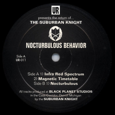 SUBURBAN KNIGHT - Nocturbulous Behavior