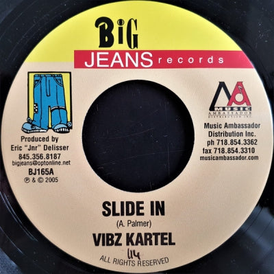 VYBZ KARTEL - Slide In / Time (Version).