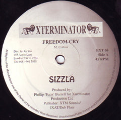 SIZZLA - Freedom Cry / Saturated