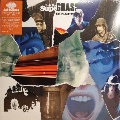 SUPERGRASS - The Strange Ones 1994-2008