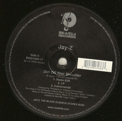 JAY-Z - Dirt Off Your Shoulder / Encore