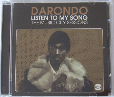 DARONDO - Listen To My Song: The Music City Sessions