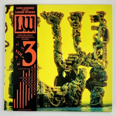 KING GIZZARD AND THE LIZARD WIZARD - L.W. (Explorations Into Microtonal Tuning Volume 3)