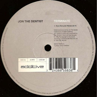 JON THE DENTIST - Terminate