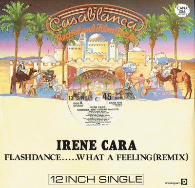 IRENE CARA - Flashdance... What A Feeling