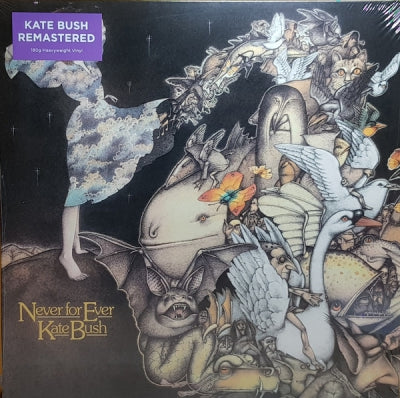 KATE BUSH - Never For Ever