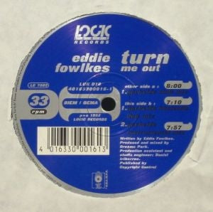 EDDIE FOWLKES - Turn Me Out