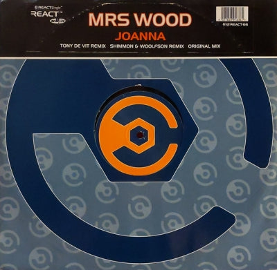 MRS. WOOD - Joanna