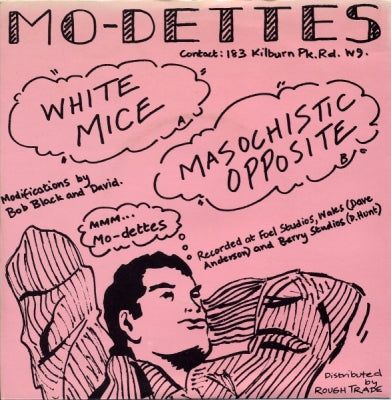 MO-DETTES - White Mice / Masochistic Opposite