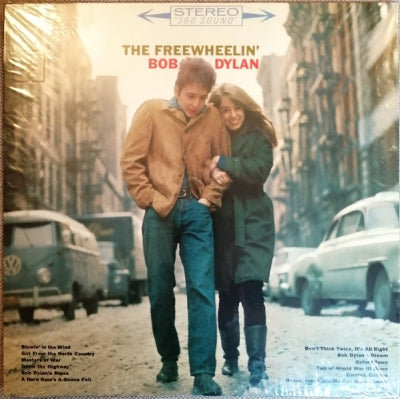 BOB DYLAN - The Freewheelin'