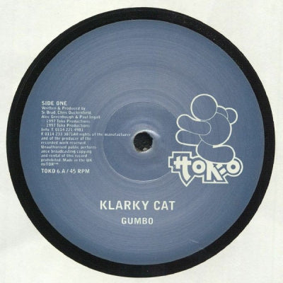KLARKY CAT - Gumbo / Custard Gannet