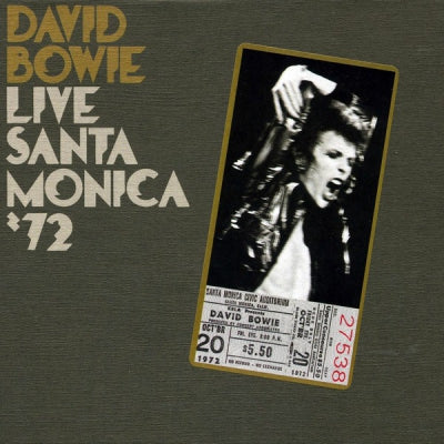 DAVID BOWIE - Live Santa Monica '72