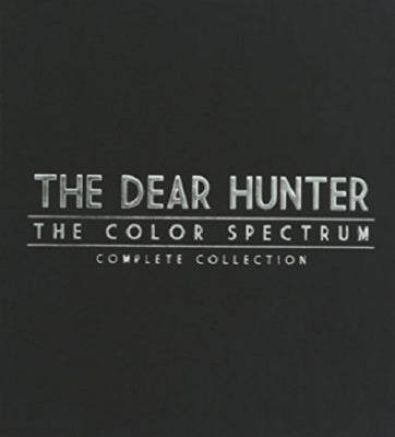 THE DEAR HUNTER - The Color Spectrum Complete Collection