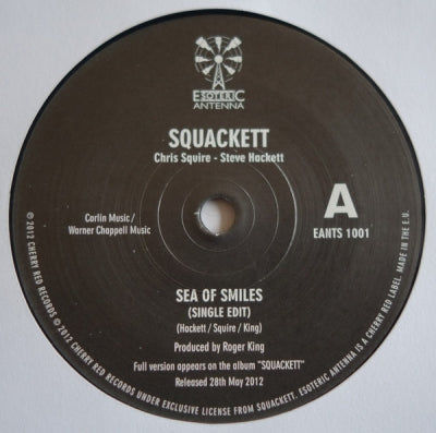 SQUACKETT - Sea Of Smiles / Perfect Love Song