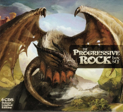 VARIOUS - The Progressive Rock Box Set
