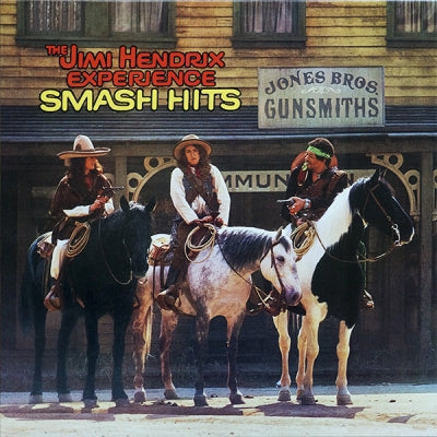 THE JIMI HENDRIX EXPERIENCE - Smash Hits