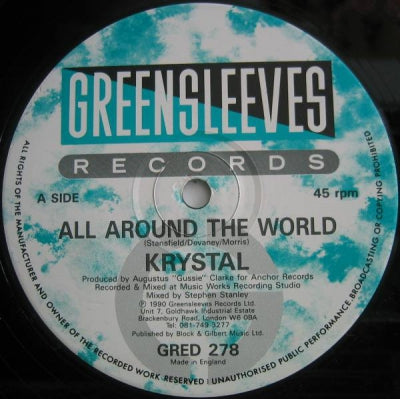KRYSTAL - All Around The World
