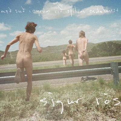 SIGUR ROS - Með suð í eyrum við spilum endalaust