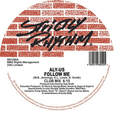 ALY-US - Follow Me