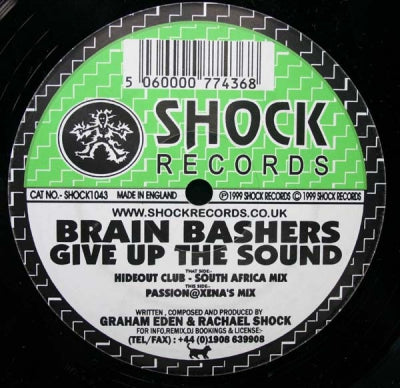 BRAIN BASHERS - Give Up The Sound