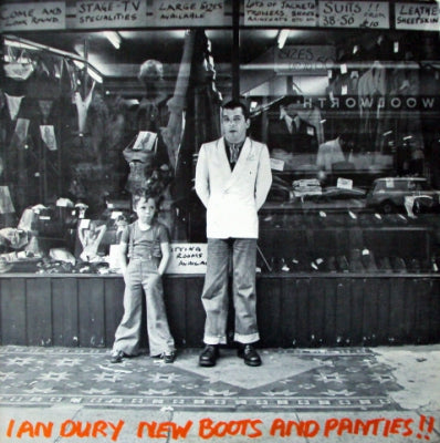 IAN DURY - New Boots And Panties