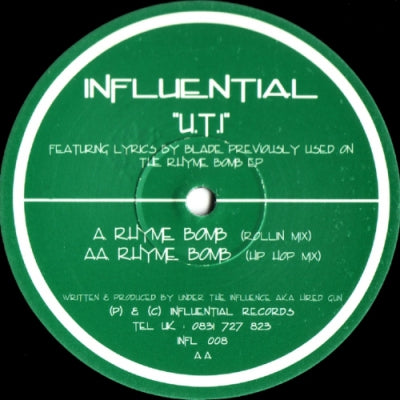 U.T.I - Rhyme Bomb