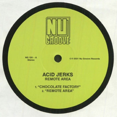 ACID JERKS - Remote Area