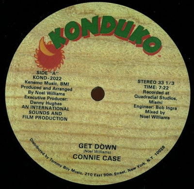 CONNIE CASE - Get Down / Flowing Inside