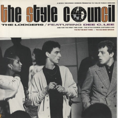 THE STYLE COUNCIL FEATURING DEE C. LEE - The Lodgers