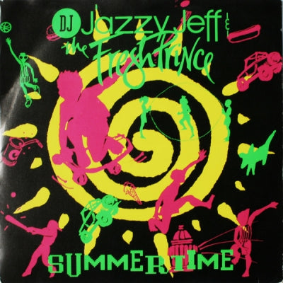 DJ JAZZY JEFF AND THE FRESH PRINCE - Summertime