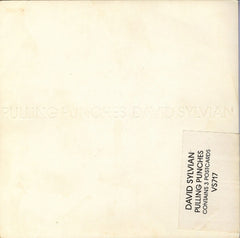 DAVID SYLVIAN - Pulling Punches