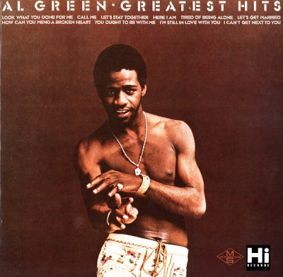 AL GREEN - Greatest Hits