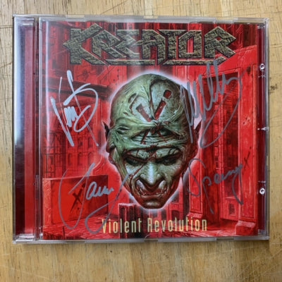 KREATOR - Violent Revolution