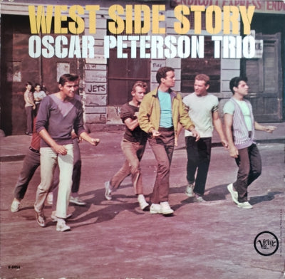 OSCAR PETERSON TRIO - West Side Story