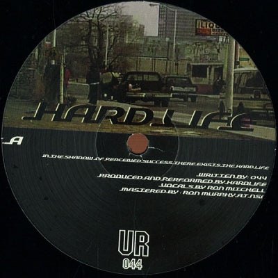 UNDERGROUND RESISTANCE - Hardlife